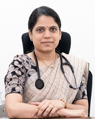 Dr. S. L. Sravya - Endocrinologist in Vijayawada